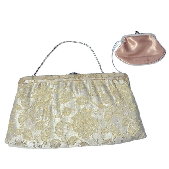 Harvey Levine Handbags - Harvey Levine Vintage Handbag and Coin Purse